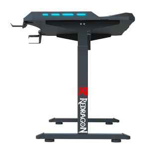 میز گیمینگ موتور دار ردراگون مدل GD 3300 S 120cm RGB